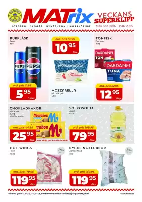 Matrix Butikerna reklamblad