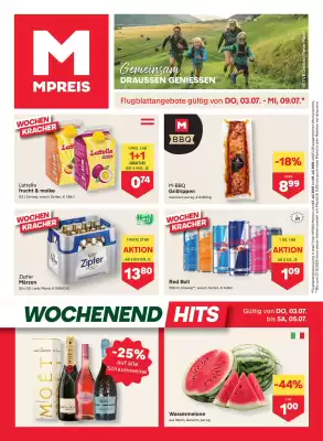 MPreis Flugblatt (gültig bis 9-07)