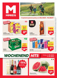 MPreis Flugblatt woche 27 Seite 1