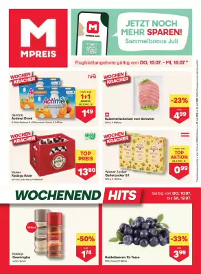 MPreis Flugblatt (gültig bis 16-07)