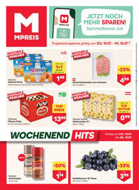 MPreis Flugblatt woche 28 Seite 1