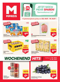 MPreis Flugblatt woche 28 Seite 1
