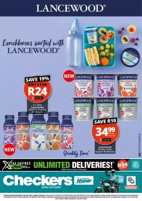 Checkers catalogue (valid until 10-08)