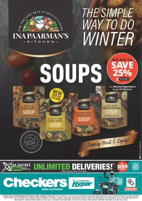 Checkers catalogue (valid until 20-07)