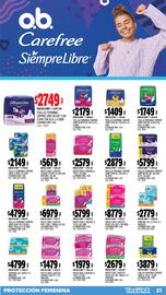 Catálogo Supermercados Yaguar semana 28 Página 21