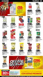 Catálogo Supermercados Yaguar semana 28 Página 3