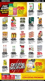 Catálogo Supermercados Yaguar semana 28 Página 4