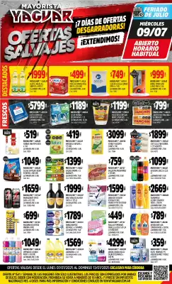 Catálogo Supermercados Yaguar (válido hasta 13-07)