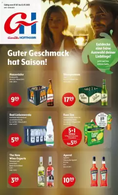 Getränke Hoffmann Prospekt (gültig bis 12-07)
