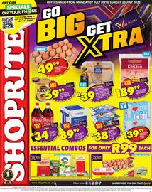 Shoprite catalogue Page 1