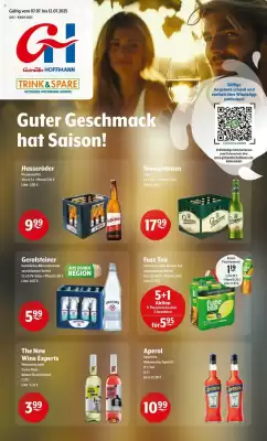 Trink und Spare Prospekt (gültig bis 12-07)