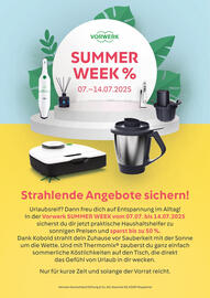 Vorwerk Prospekt woche 28 Seite 1