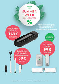 Vorwerk Prospekt woche 28 Seite 10
