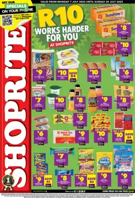 Shoprite catalogue (valid until 20-07)