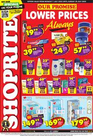 Shoprite catalogue Page 1