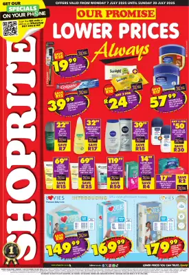 Shoprite catalogue (valid until 20-07)