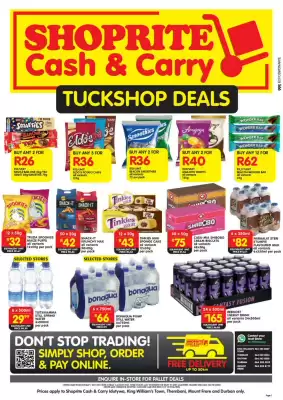 Shoprite catalogue (valid until 3-08)