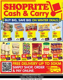 Shoprite catalogue Page 1
