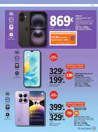 Catalogue E.Leclerc | Special High page 11