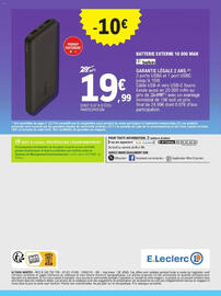 Catalogue E.Leclerc | Special High page 12