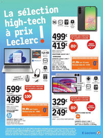 Catalogue E.Leclerc | Special High page 3