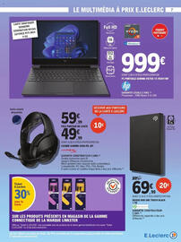 Catalogue E.Leclerc | Special High page 7