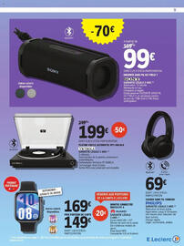 Catalogue E.Leclerc | Special High page 9