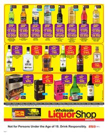 Shoprite Liquor catalogue Page 2
