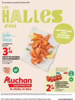 Catalogue Auchan Supermarché