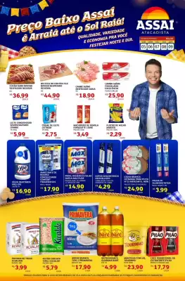 Catálogo Assaí Atacadista (válido até 9-07)