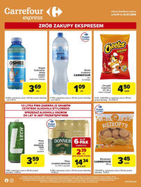 Carrefour Express gazetka Strona 1