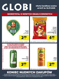 Globi gazetka tydzień 28 Strona 1