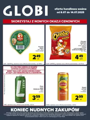 Globi gazetka