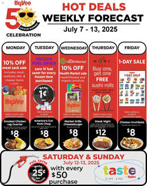 Hy-Vee Weekly Ad week 28 Page 1