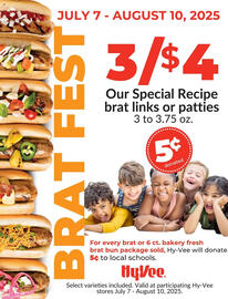 Hy-Vee Weekly Ad Page 1