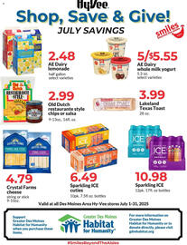 Hy-Vee Weekly Ad Page 1