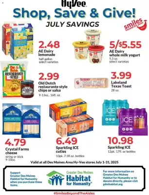 Hy-Vee Weekly Ad (valid until 31-07)