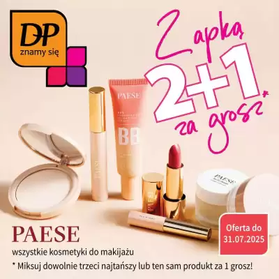 Drogerie Polskie gazetka (ważność do 31-07)