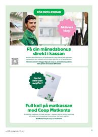 Coop Forum reklamblad vecka 28 Sida 9