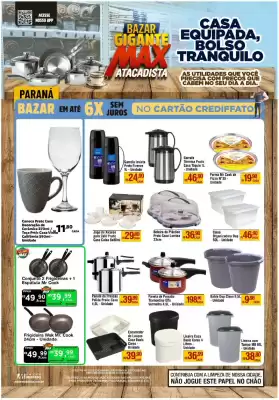 Catálogo Max Atacadista (válido até 21-07)