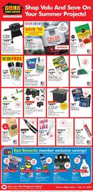 Valu Home Centers Weekly Ad week 28 Page 1