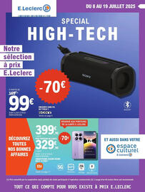Catalogue E.Leclerc Espace Culturel page 1