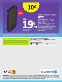 Catalogue E.Leclerc Espace Culturel page 12