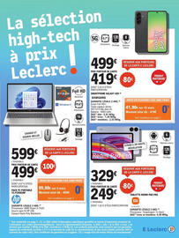 Catalogue E.Leclerc Espace Culturel page 3