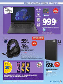 Catalogue E.Leclerc Espace Culturel page 7
