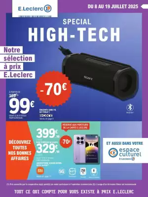 Catalogue E.Leclerc Espace Culturel
