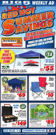 Big 5 Weekly Ad Page 1