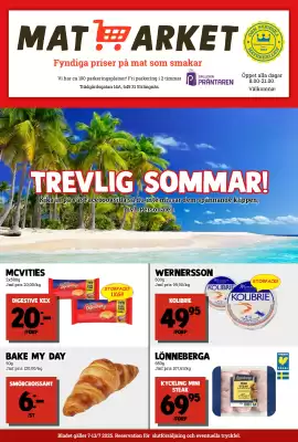 MatArket reklamblad