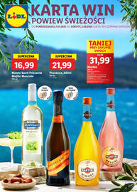 Lidl gazetka | Alkohole Strona 1