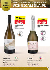Lidl gazetka | Alkohole Strona 15